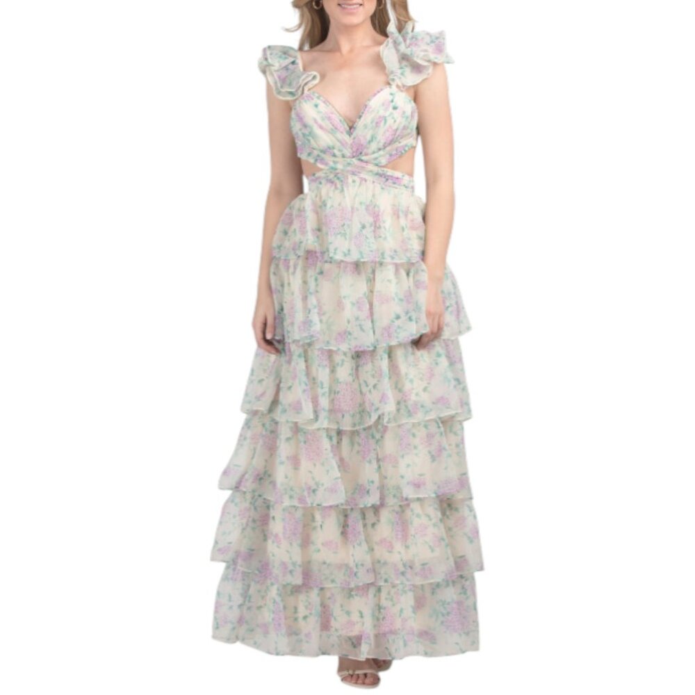 AMY JANE LONDON Ofilia Maxi Dress